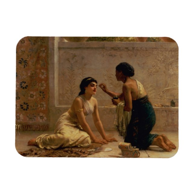 Íman Um Personalizado Antigo (Horizontal)