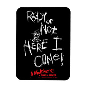 Íman Um pesadelo na Elm Street Aqui Estou Eu