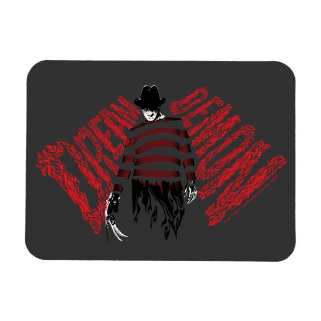 Íman Um pesadelo na Elm Street | Dream Demon Freddy (Horizontal)
