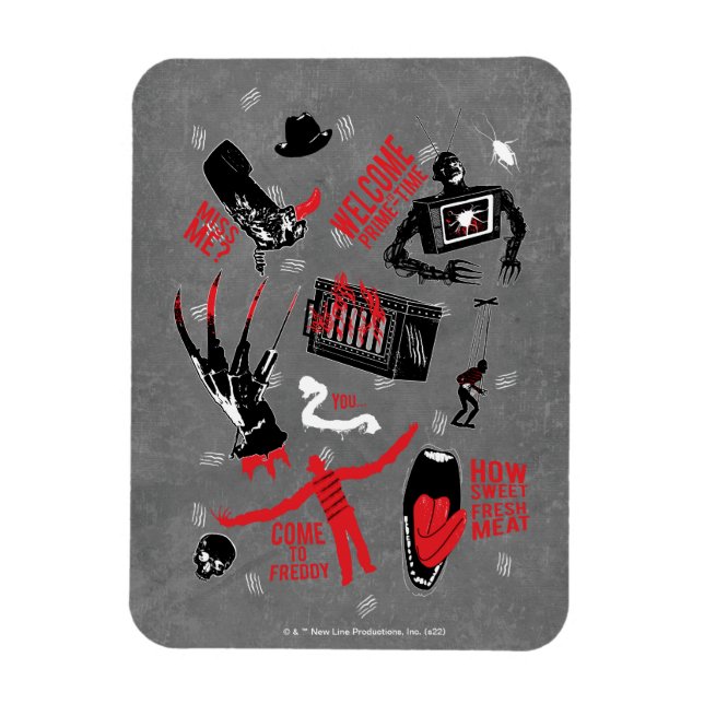 Íman Um pesadelo na Elm Street | Freddy Krueger Talk (Vertical)