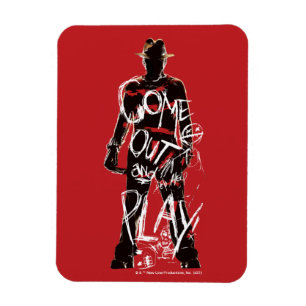 Íman Um pesadelo na Elm Street Sair e Brincar