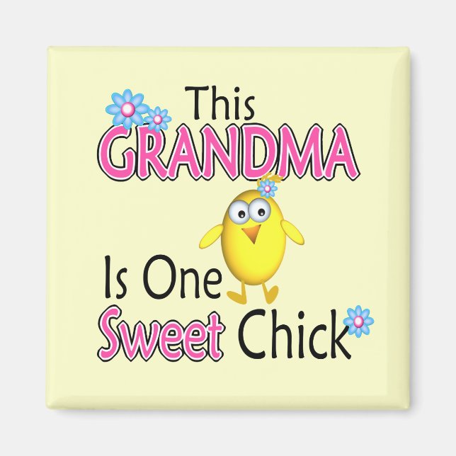 Íman Um Pintinho doce (Frente)