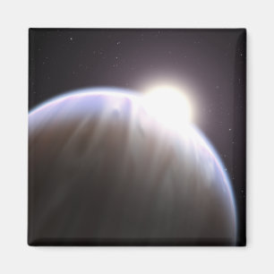 Íman Um planeta extrasolar com sua estrela do pai