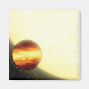 Íman Um planeta gás-gigante que orbita muito perto