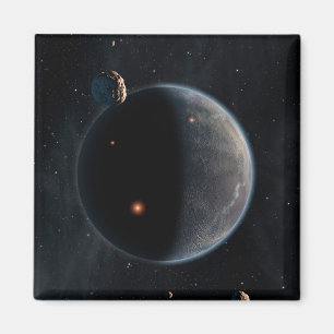 Íman Um Planeta Semelhante À Terra Rico Em Carbono E Se