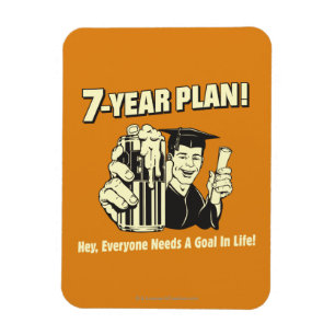 Íman Um plano de 7 anos: Todos precisa um objetivo