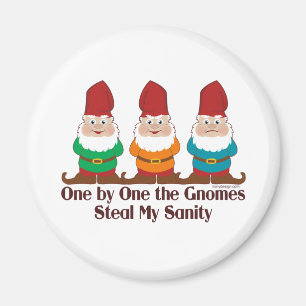 Íman Um por um os gnomos