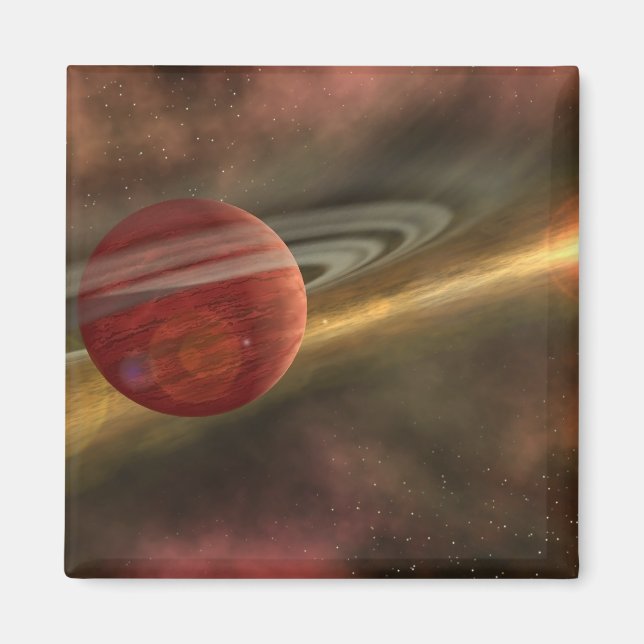 Íman Um possível planeta novo (Frente)