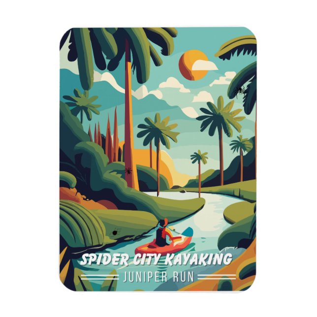 Íman Um Poster de viagens de revisão em uma estrela da  (Vertical)