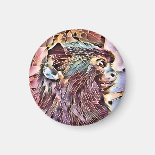 ÍMAN UM POUCO DE MACACO