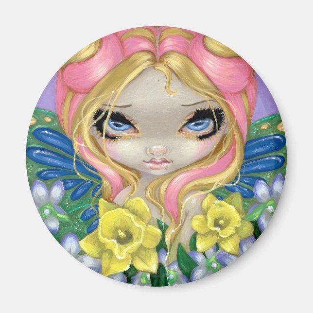 Íman Um pouco de Primavera. (Frente)