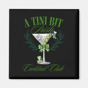 Íman Um Pouco Irlandês, Martini do Dia de São Patrício 