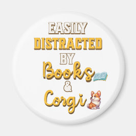 Íman Um presente fabuloso para aqueles que amam livros 