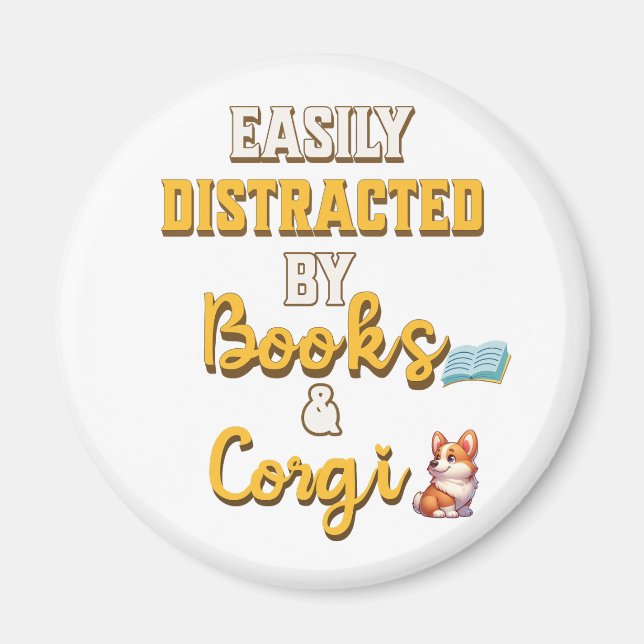 Íman Um presente fabuloso para aqueles que amam livros  (Frente)