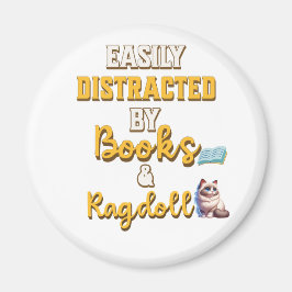 Íman Um presente fabuloso para aqueles que amam livros 