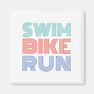 Íman Um presente Triathlon excelente para seu amigo ou