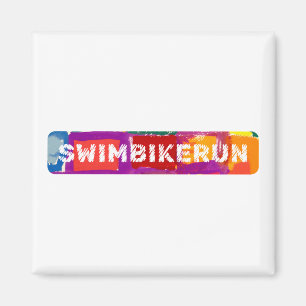 Íman Um presente Triathlon excelente para seu amigo ou