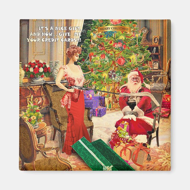 Íman Um presente útil (Frente)