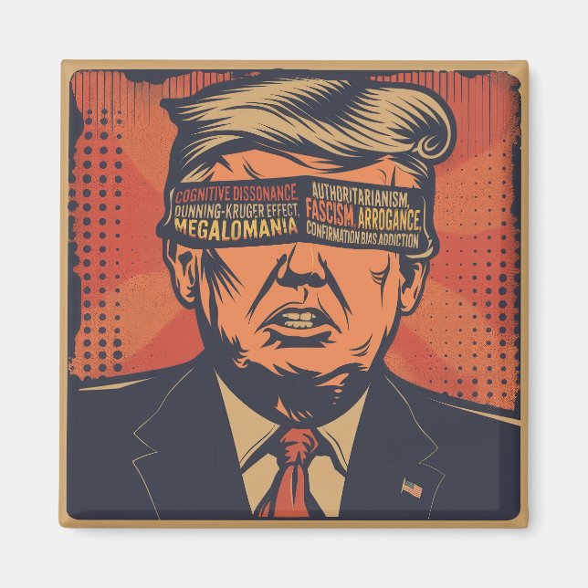 Íman Um presidente vencido por questões mentais (Frente)