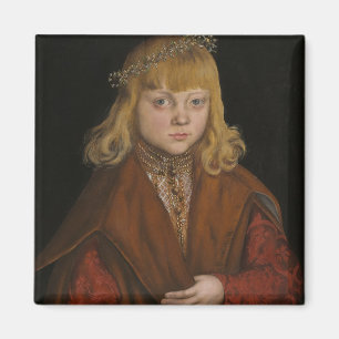Íman Um príncipe de Saxony, c.1517 (óleo no painel)