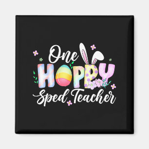 Íman Um Professor Especial Feliz - Coelho de Educação E