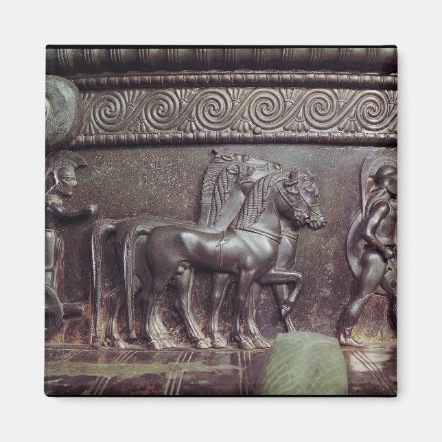 Íman Um Quadriga e um Hoplite (Frente)