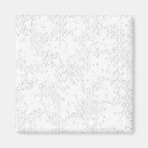 Íman um quadro fotográfico preto e branco com fundo bra