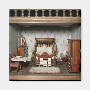 Íman Um quarto da "em Prazer Sra. Bryant", c.1860