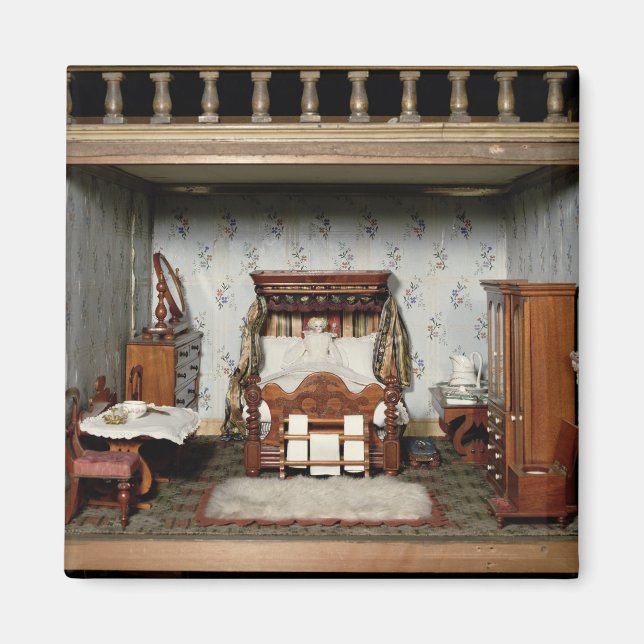 Íman Um quarto no "Prazer da Sra. Bryant", c.1860 (Frente)