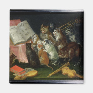 Íman Um recolhimento musical dos gatos