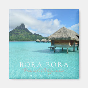 Íman Um recurso sobre Bora Bora Bora. Polinésia