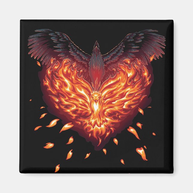 Íman Um Renascimento do Coração (Frente)