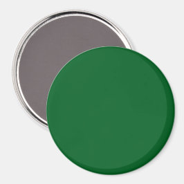 Íman Um retângulo verde sólido com uma cor uniforme