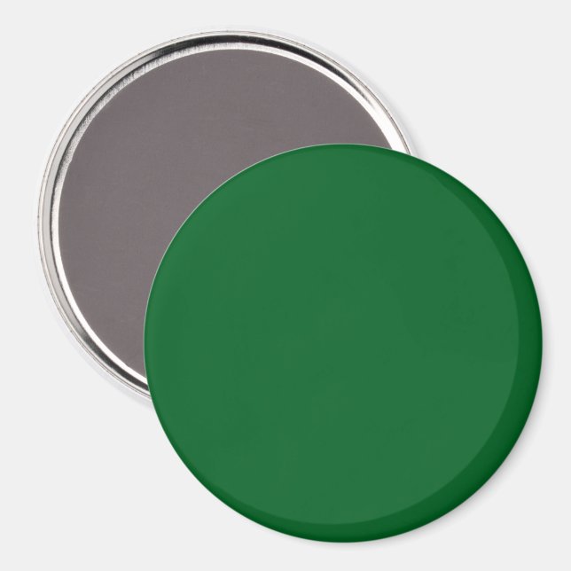 Íman Um retângulo verde sólido com uma cor uniforme (Front/Back)