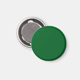 Íman Um retângulo verde sólido com uma cor uniforme