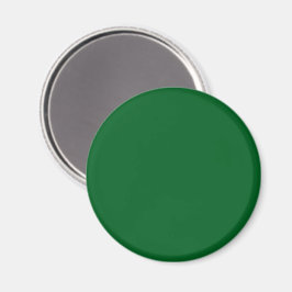 Íman Um retângulo verde sólido com uma cor uniforme