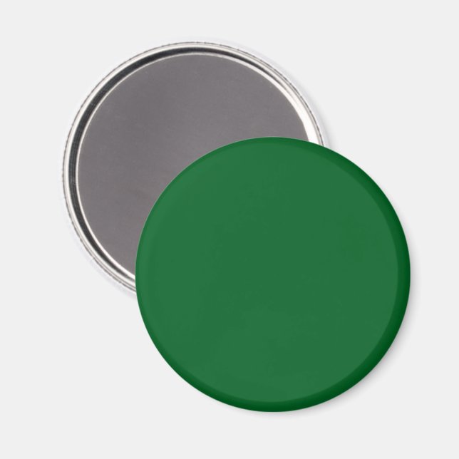 Íman Um retângulo verde sólido com uma cor uniforme (Front/Back)