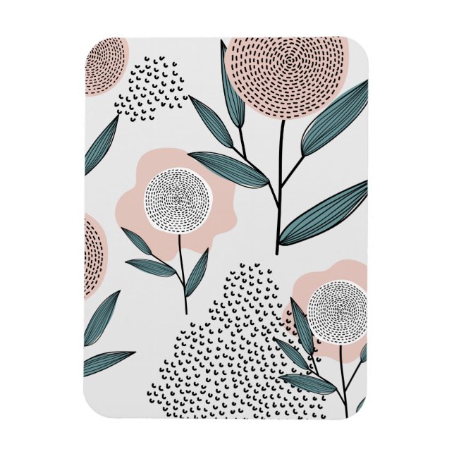 Íman Um rosa (Vertical)