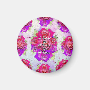 Íman Um Rosa é um Rosa é um Rosa