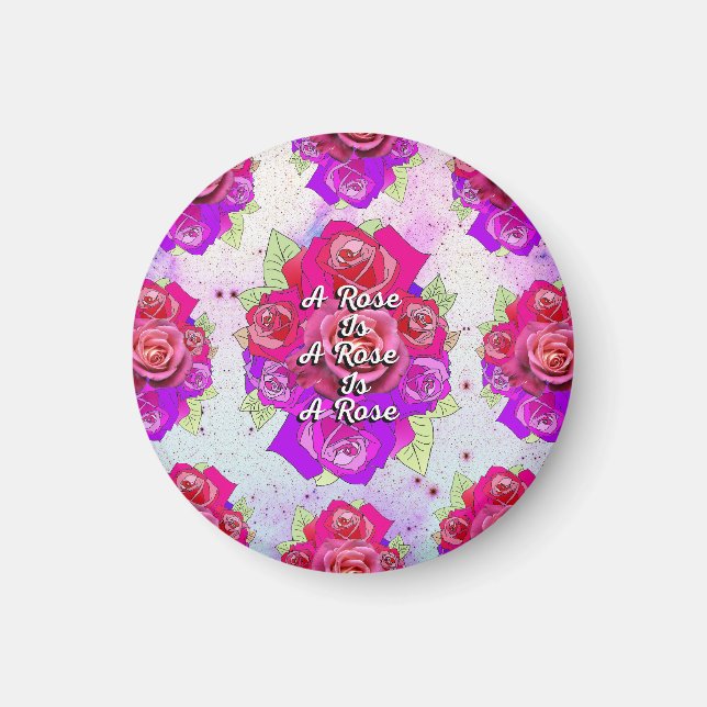 Íman Um Rosa é um Rosa é um Rosa (Frente)