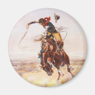 Íman Um Ruim Hoss de Charles Marion Russell em 1904