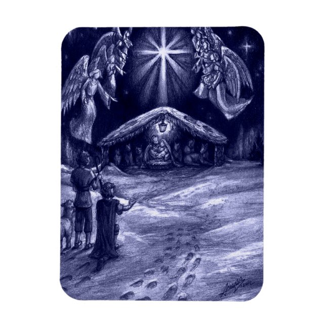 Íman Um salvador é Nascer! (Vertical)