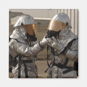 Íman Um sapador-bombeiro iraquiano