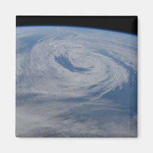 Íman Um Sistema De Baixa Pressão Atlântico De Médio.