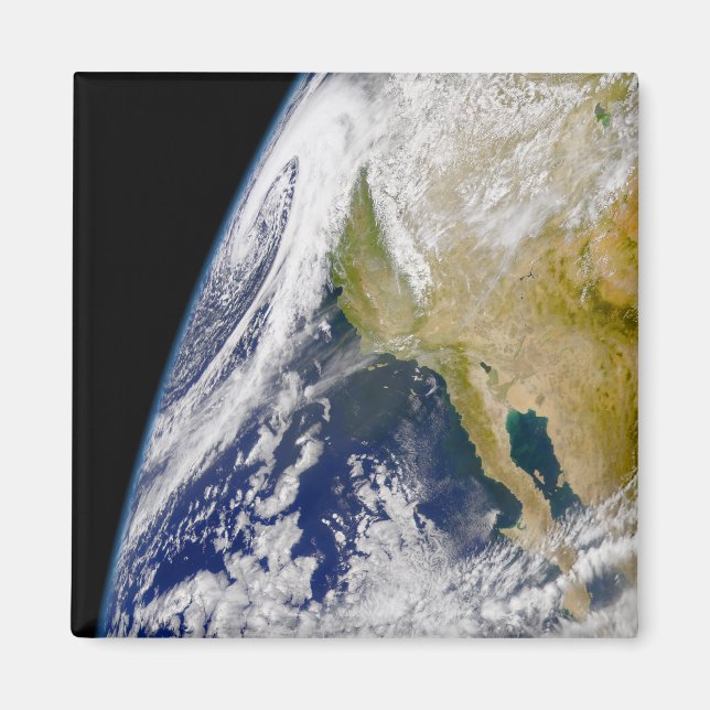 Íman Um sistema massivo de baixa pressão (Frente)