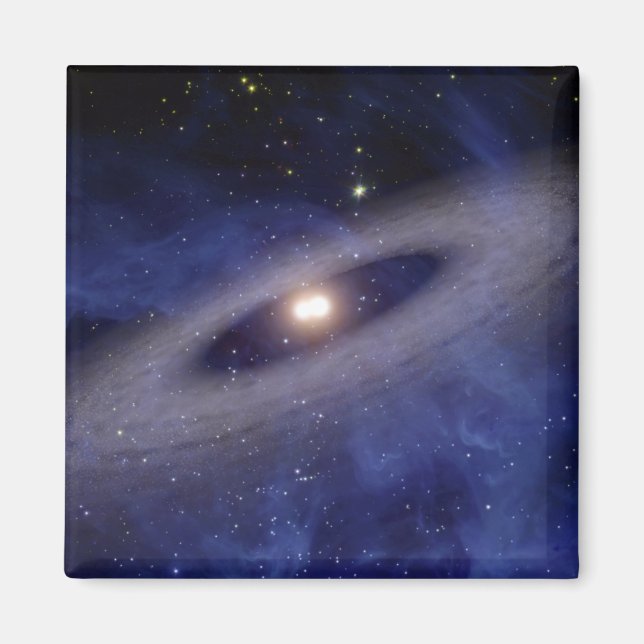 Íman Um sistema solar distante (Frente)