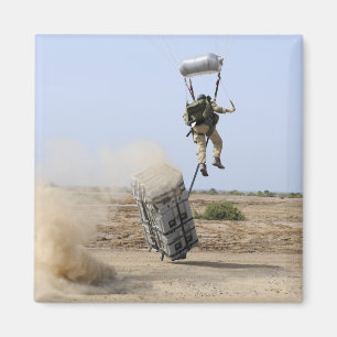 Íman Um soldado cai na zona