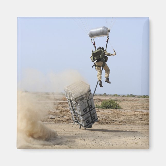 Íman Um soldado cai na zona (Frente)