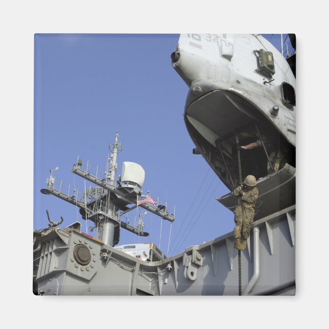 Íman Um soldado de cordas rápidas (Frente)