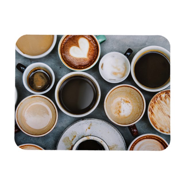 Íman Um Sonho de Cafeína Amantes do Café (Horizontal)